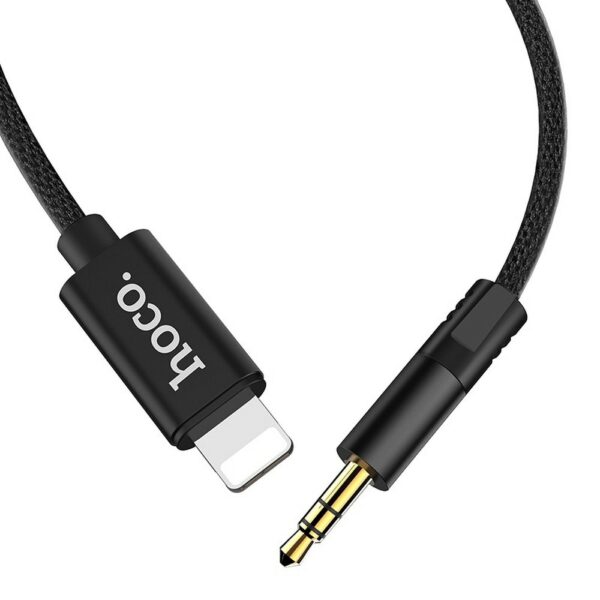 HOCO - Audiokabel AUX Buchse 3,5 mm Lightning 8-polig