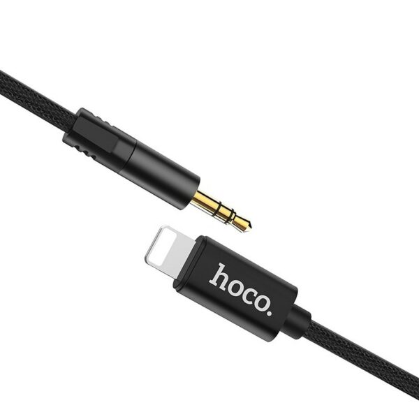 HOCO - Audiokabel AUX Buchse 3,5 mm Lightning 8-polig – Bild 2