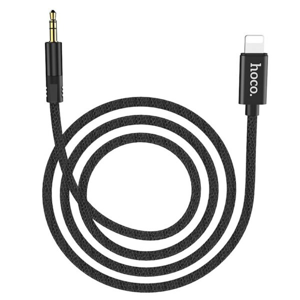 HOCO - Audiokabel AUX Buchse 3,5 mm Lightning 8-polig – Bild 3