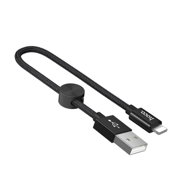 HOCO - Ladekabel Lightning USB Datenkabel X35 25cm – Bild 2