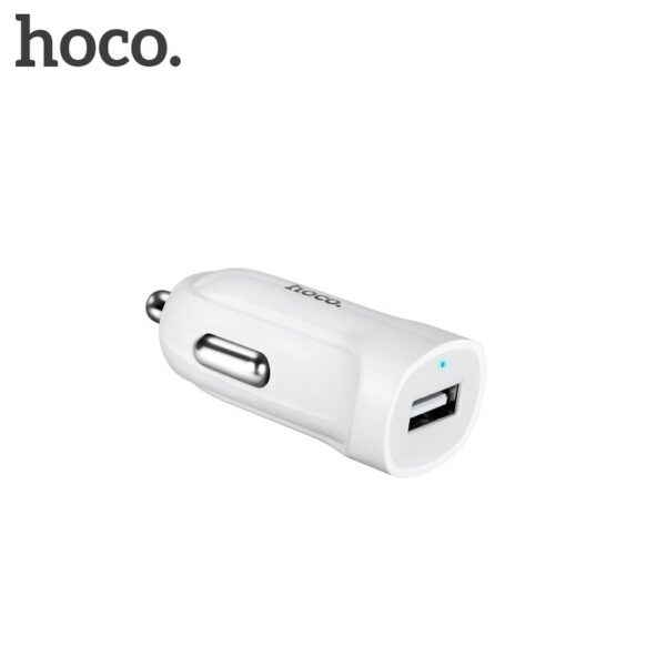 HOCO - iPhone Kfz Ladegerät mit Kabel – Bild 2