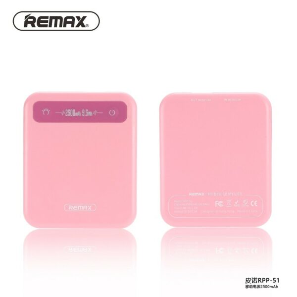 REMAX - Power Bank Pino RPP-51 2500 mAh