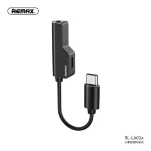 REMAX -  HF-Adapter für iPhone Lightning 8-polig Buchse 3,5mm