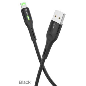 HOCO - Ladekabel iPhone Lightning LED 1,2m