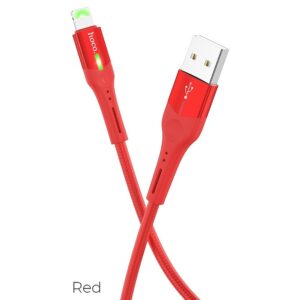HOCO - Ladekabel iPhone Lightning LED 1,2m