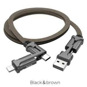 HOCO - Lade/Datenkabel USB 4in1 S22