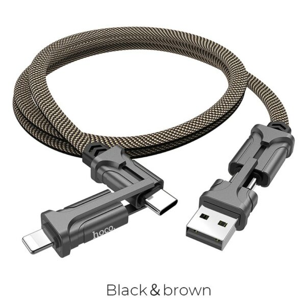 HOCO - Lade/Datenkabel USB 4in1 S22