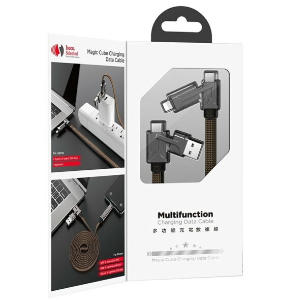 HOCO - Lade/Datenkabel USB 4in1 S22 – Bild 4