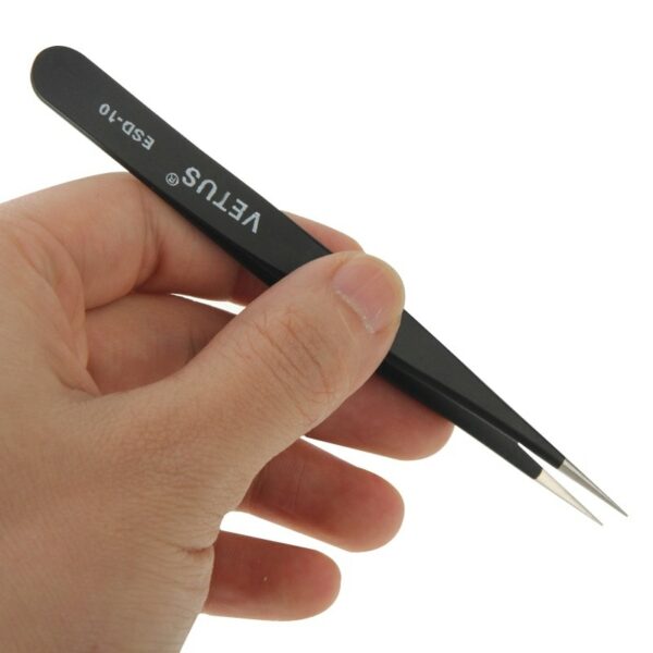 Werkzeug - Antistatische Pinzette ESD-10 – Bild 3