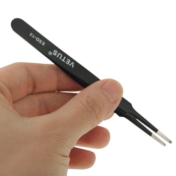 Werkzeug - Antistatische Pinzette ESD-13 – Bild 3