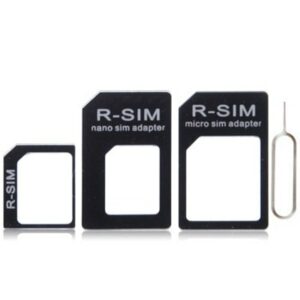 Sim Karten Adapter - 4 in 1