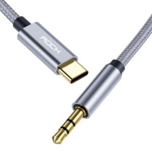 ROCK - Audio Adapter Kabel Type-C 3.5mm AUX