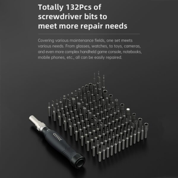 JAKEMY JM-8183 145 in 1 Reparaturset Werkzeug Smartphones Handy Tablet PC Laptop RC – Bild 9
