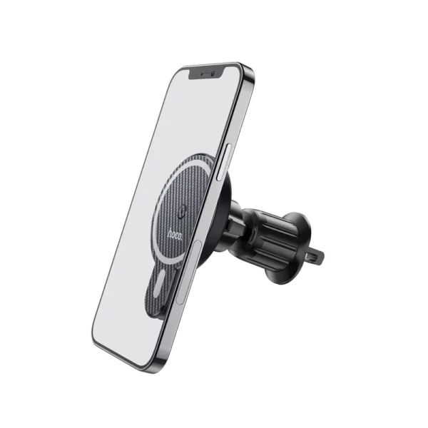 HOCO Autohalter Magsafe Induktionsladung Magnet iPhone 12/13/14/15er Kfz Ladegerät – Bild 5