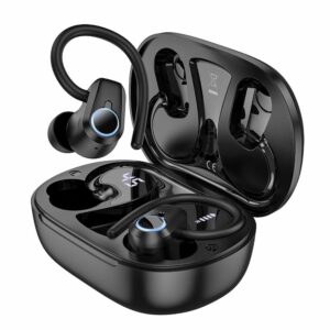 Bluetoothfähiger Stereo-Kopfhörer TWS Pure Joy in-Ear EQ8 Black