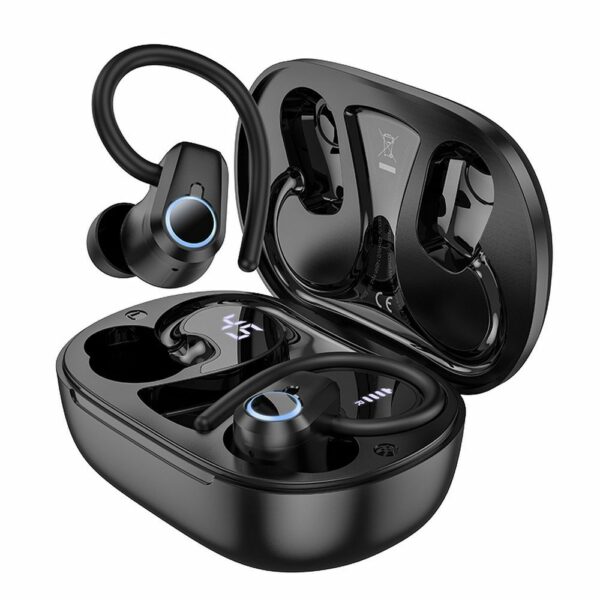 Bluetoothfähiger Stereo-Kopfhörer TWS Pure Joy in-Ear EQ8 Black