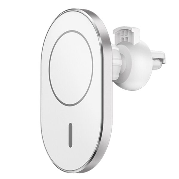 WiWU iPhone Magsafe Kfz Halterung 15W  Qi Magnetic Wireless Charger