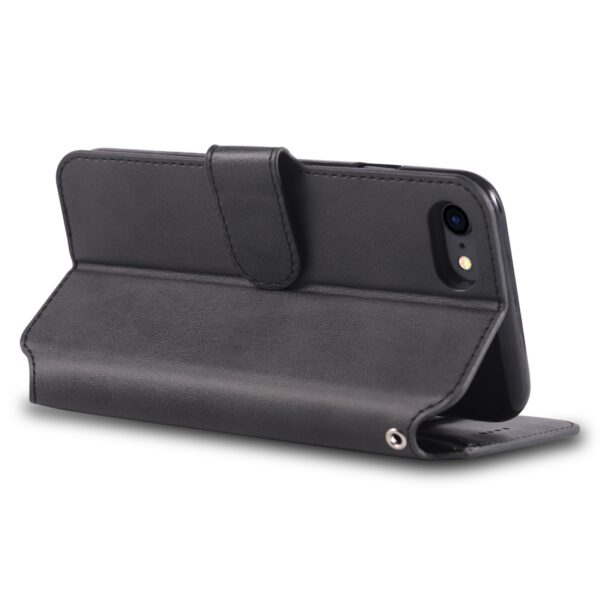 DG.MING iPhone - Klappetui Schwarz – Bild 6