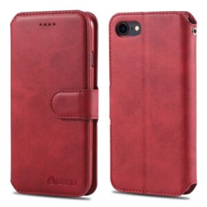 DG.MING iPhone - Klappetui Rot
