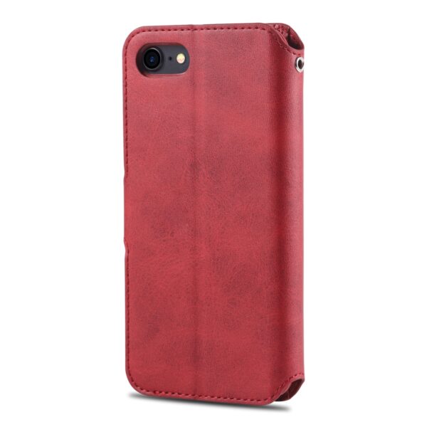 DG.MING iPhone - Klappetui Rot – Bild 3