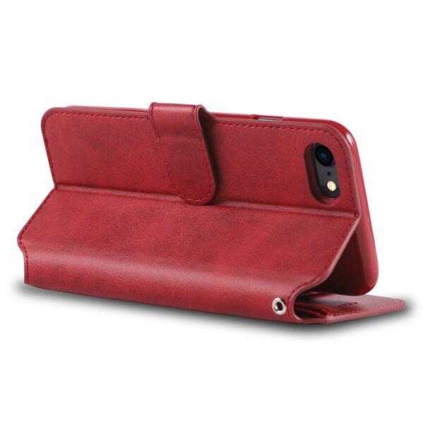 DG.MING iPhone - Klappetui Rot – Bild 6