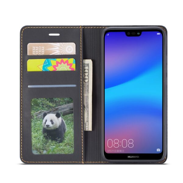 Forwenw Huawei - Klappetui Schwarz – Bild 4