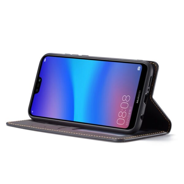 Forwenw Huawei - Klappetui Schwarz – Bild 5