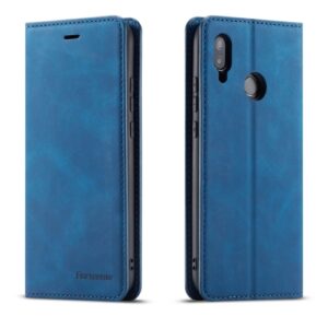 Forwenw Huawei - Klappetui Blau