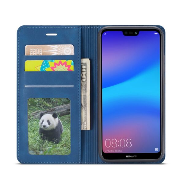 Forwenw Huawei - Klappetui Blau – Bild 4