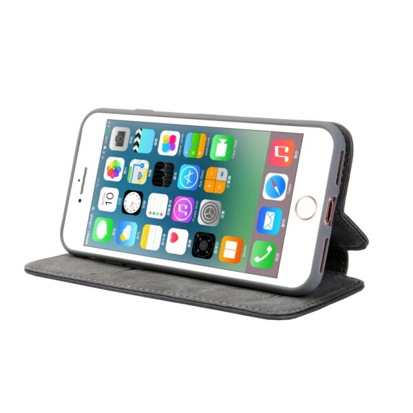CMai2 iPhone - Klappetui Grau – Bild 6
