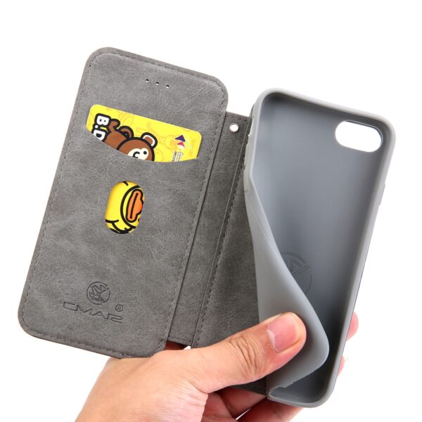 CMai2 iPhone - Klappetui Grau – Bild 7