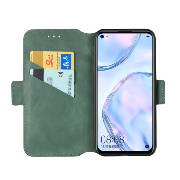 Huawei - Klappetui Grün – Bild 5