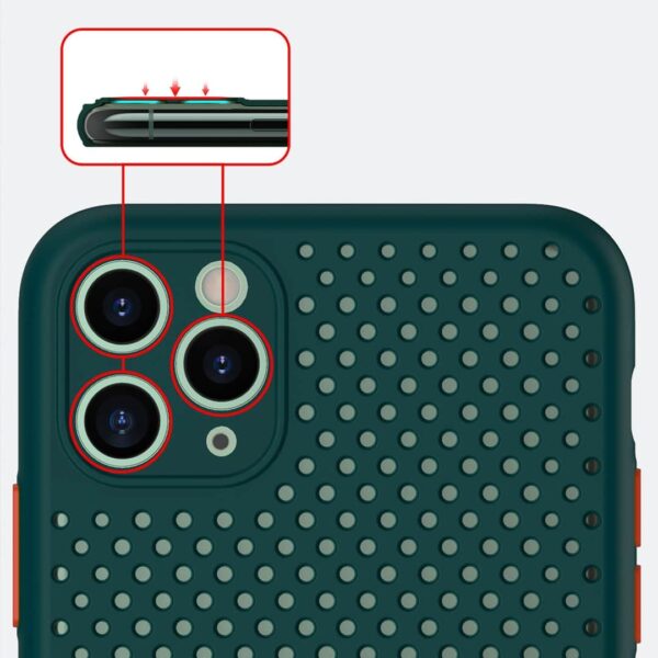 iPhone - Schutzhülle Schwarz – Bild 4