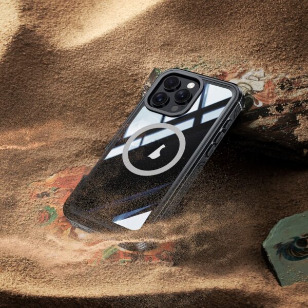 for iPhone 16 Pro Max Outdoor PC + TPU 360° Magsafe Schutzhülle Case – Bild 5
