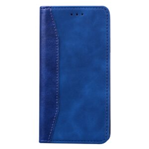 Business Stitching Huawei - Klappetui Blau