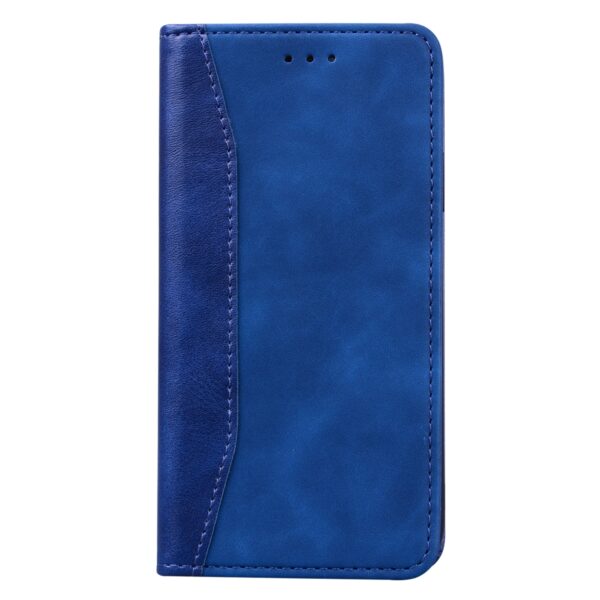 Business Stitching Huawei - Klappetui Blau