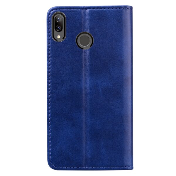 Business Stitching Huawei - Klappetui Blau – Bild 2