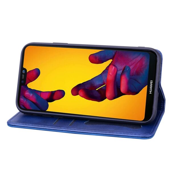 Business Stitching Huawei - Klappetui Blau – Bild 3