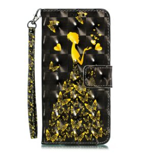 Samsung - Klappetui Schmetterling