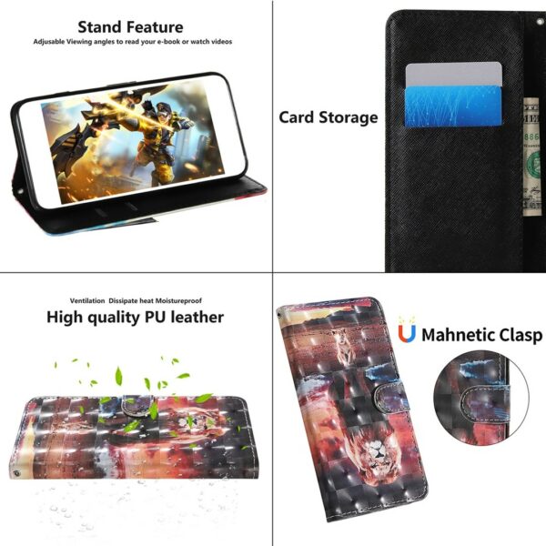 Samsung - Klappetui Löwe – Bild 4