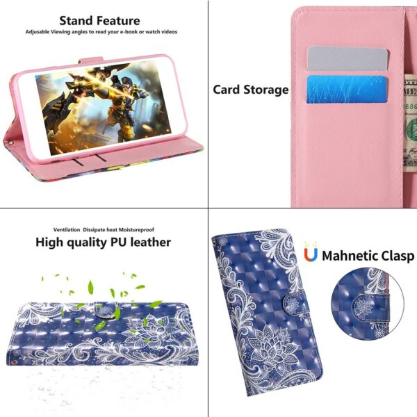 Samsung - Klappetui Weiße Spitze – Bild 4
