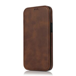 Closure iPhone - Klappetui Leder Braun