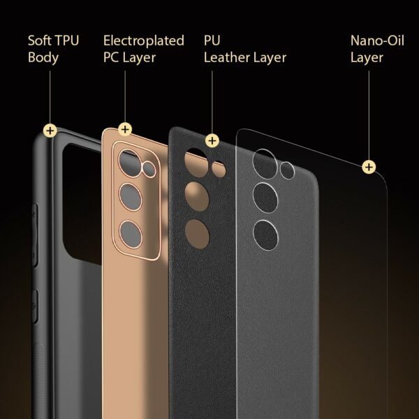 Samsung DUX DUCIS YOLO Series Schutzhülle Protective Case Schwarz – Bild 5