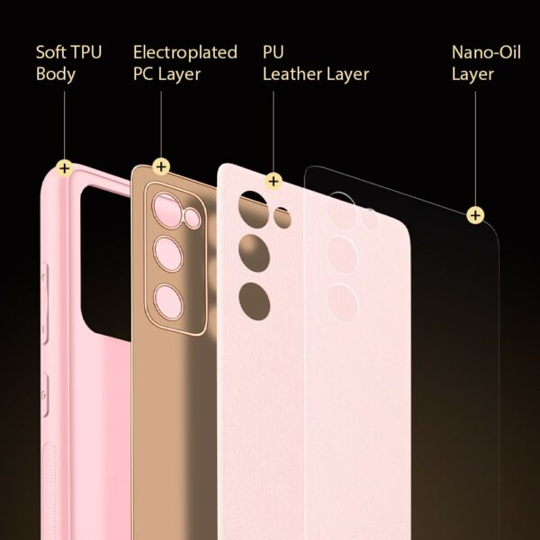 Samsung DUX DUCIS YOLO Series Schutzhülle Protective Case Pink – Bild 5