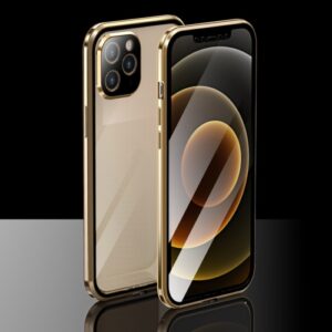 iPhone - Schutzhülle/Glas Metall Doppelseitig Magnet