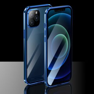 iPhone - Schutzhülle/Glas Metall Doppelseitig Magnet