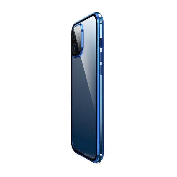 iPhone - Schutzhülle/Glas Metall Doppelseitig Magnet – Bild 6