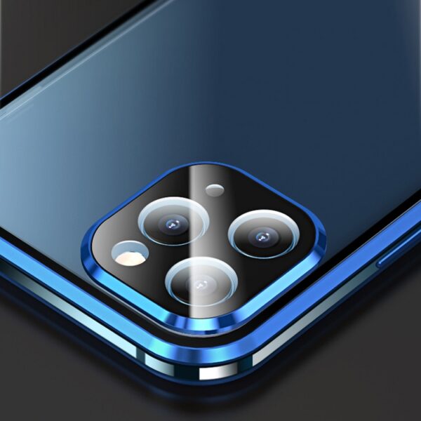 iPhone - Schutzhülle/Glas Metall Doppelseitig Magnet – Bild 4