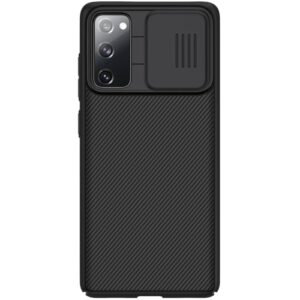 Nilkin - Samsung Galaxy S20 FE Black Mirror Series PC Kameraschutz