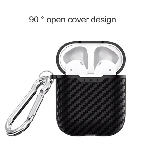 Apple Airpod 1./2. Generation – Case Carbon – Bild 3